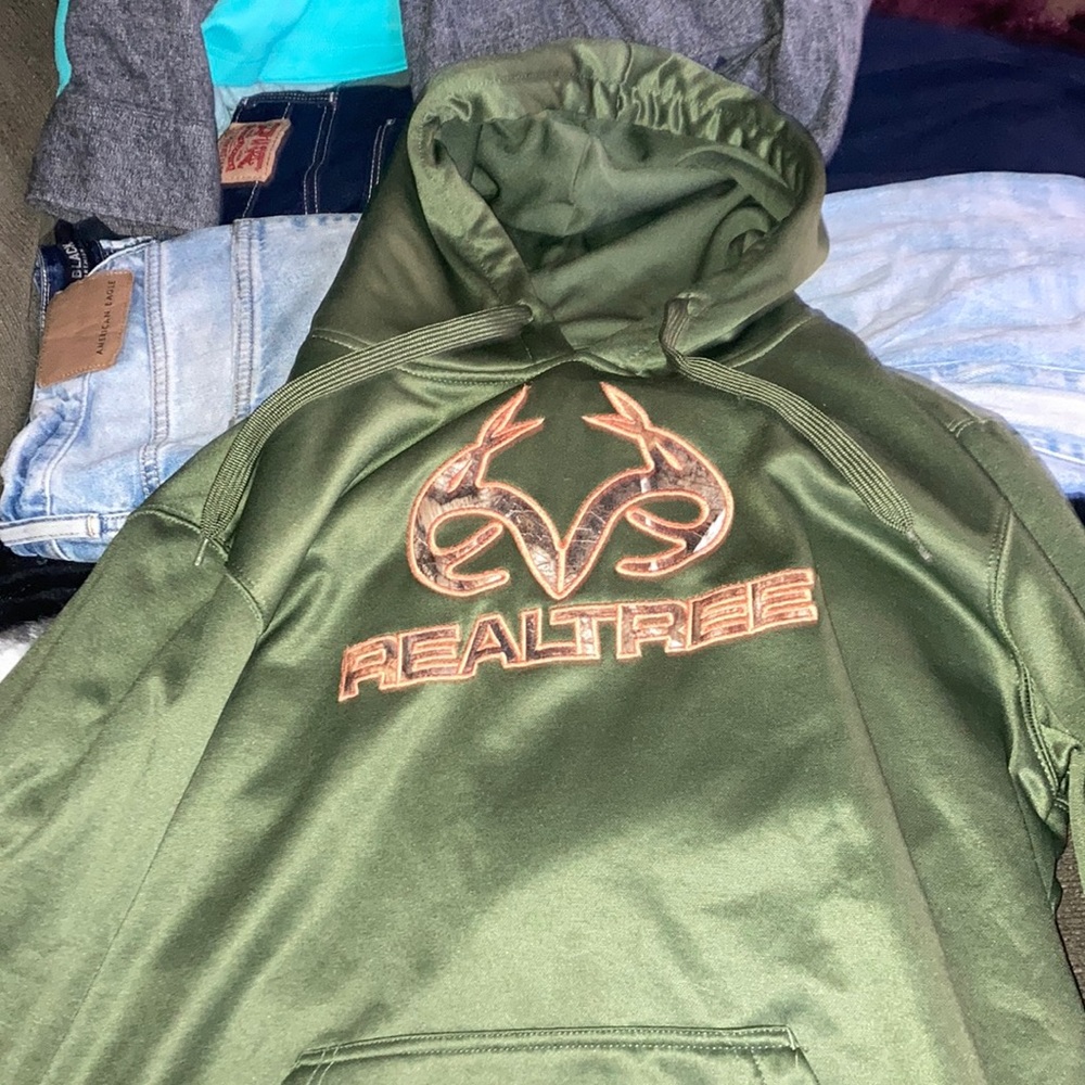 Mens realtree sweater